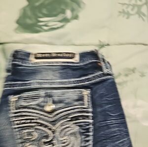 Rock Revival Dark Blue Boot Cut Jeans